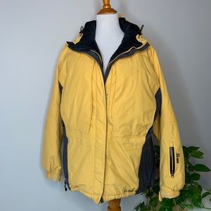LL Bean Goretex winter rain jacket